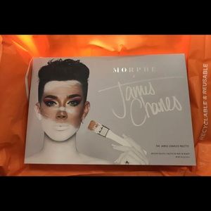 James Charles X Morphe palette